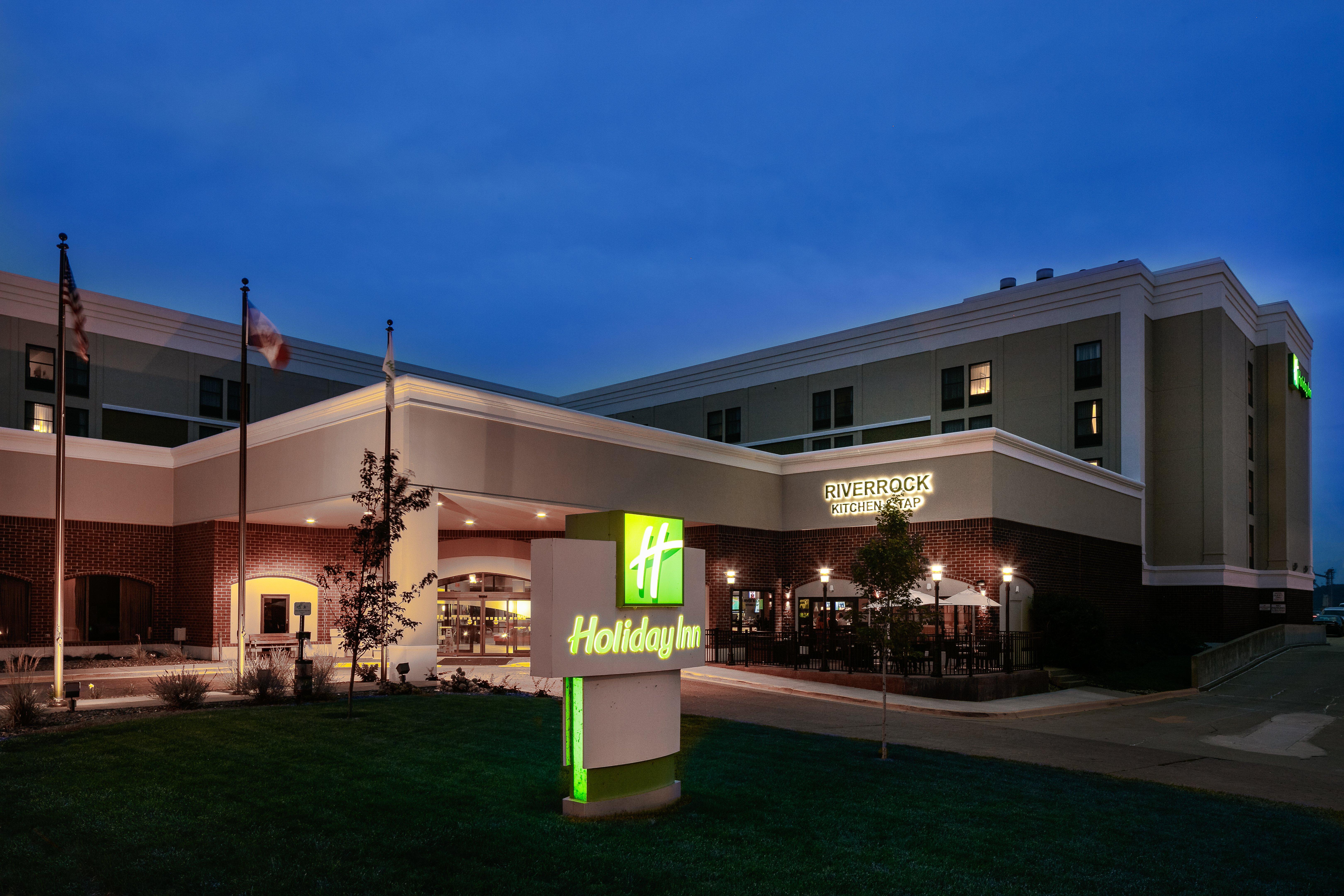 Holiday Inn Dubuque/Galena By Ihg Dış mekan fotoğraf