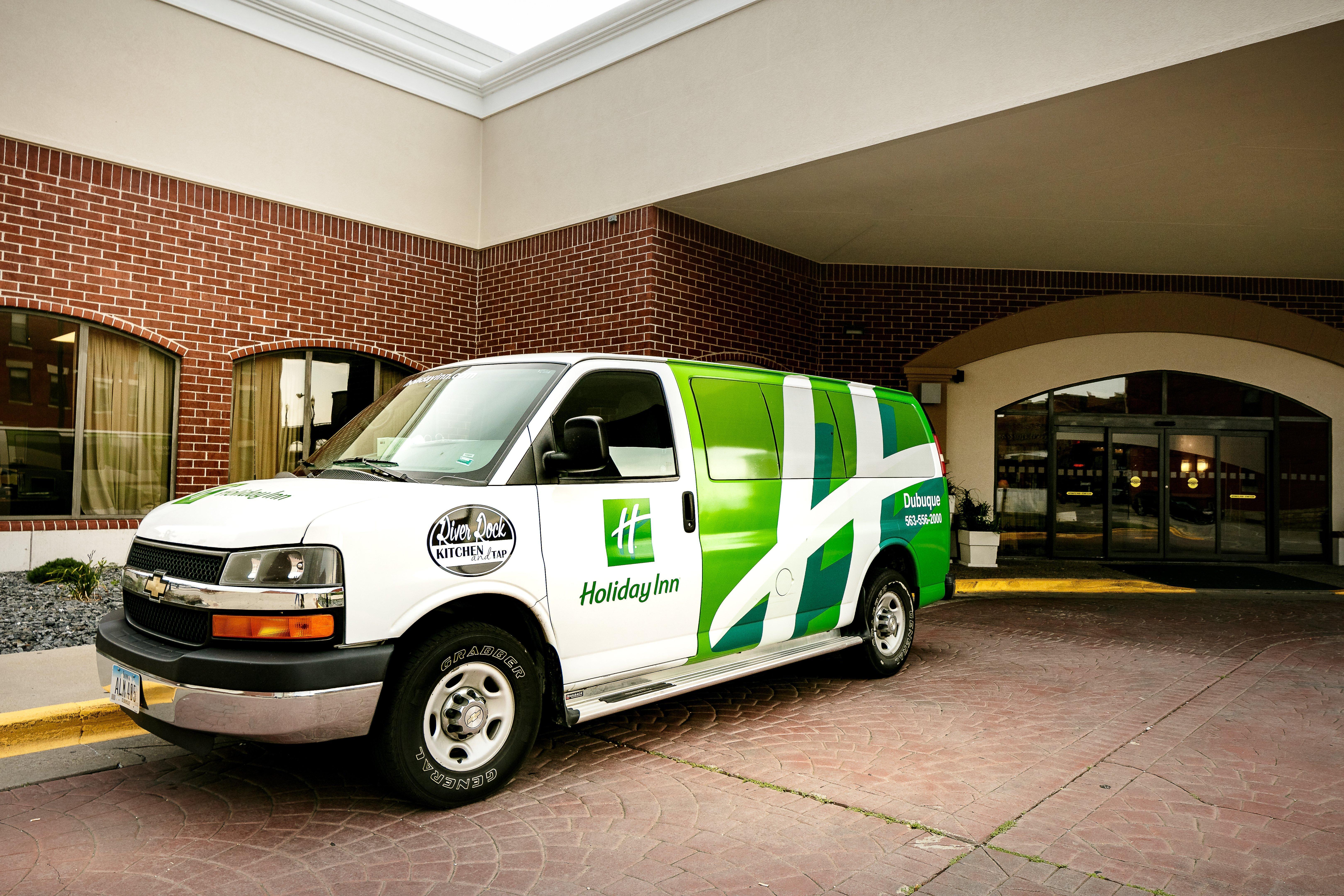 Holiday Inn Dubuque/Galena By Ihg Dış mekan fotoğraf